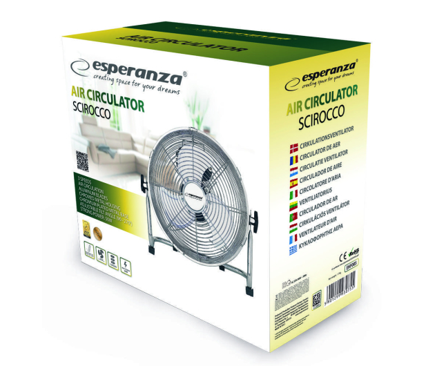 Esperanza Wentylator EHF005 - 1388591 - zdjęcie 4